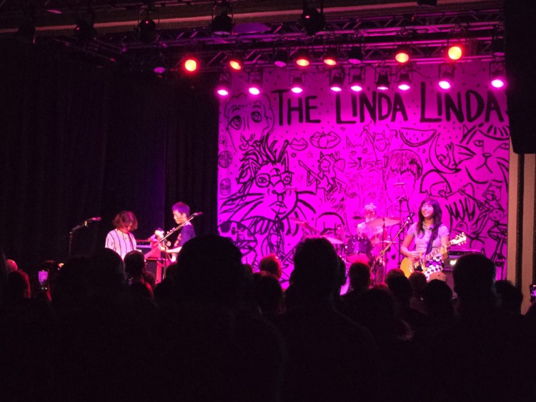 The Lina Lindas in the Ballroom